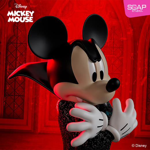 Soap Studio迪士尼米奇老鼠系列吸血鬼造型人偶 商品图3