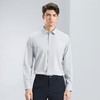 【含莫代尔】柒牌男装长袖衬衫2024春季新款商务正装翻领翻领衬衣	126A70730 商品缩略图1