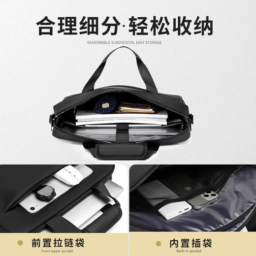 维多利亚旅行者大容量减震内胆包手提包公文包背包电脑包7008 商品图1
