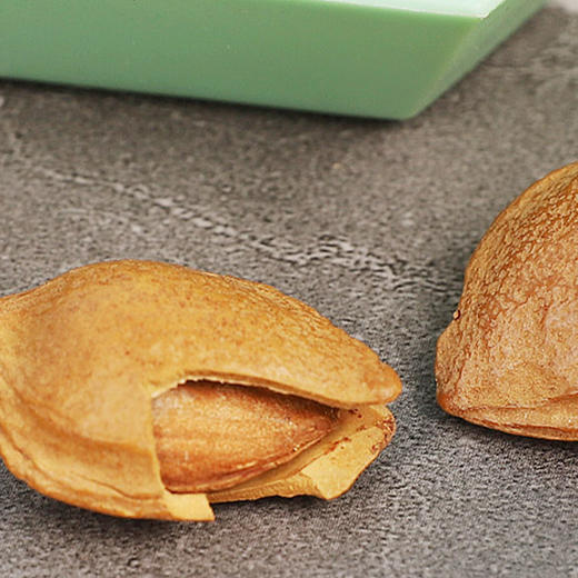 【严选】绿帝开口杏核680g/罐（厂家直发） 商品图4