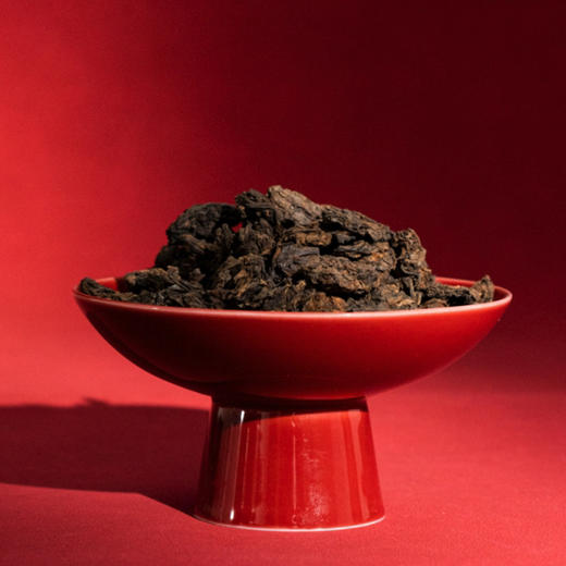 2023年新品团结老茶头普洱熟茶 商品图4