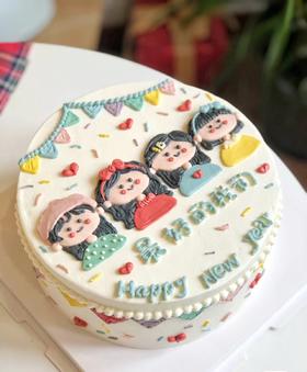 【臻品系列】---可爱卡通风手绘【最好的我们】