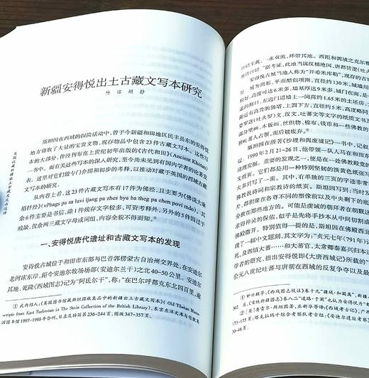 《民国新疆焉耆蒙古族档案选编》《英国收藏新疆出土古藏文文书选译》，16开，杨铭等编译，新疆人民出版社2014年版，两册总定价155元，售价：82元。 商品图10