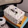 【景德镇·陶瓷艺术】创意轻奢陶瓷纸巾盒客厅摆件装饰品北欧茶几抽纸盒 商品缩略图3