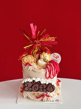 大吉大利·栗子奶糕（小龙随机）