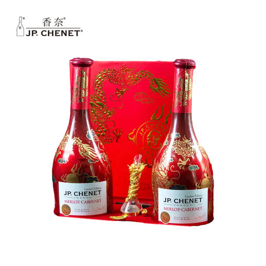 香奈2024龙年礼盒 红酒礼盒 生肖礼盒 双支装 节日送礼 龙年生肖礼盒 节日礼赠 亲朋聚会 72小时发货  商品图5