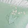 多喜爱 60S贡缎长绒棉清新花卉三/四件套 山谷风铃/聆听幸福 商品缩略图8