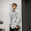 徐太浪高级感轻奢条纹衬衫男春秋轻熟风长袖衬衣盐系男友风外套 商品缩略图0