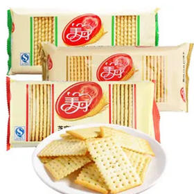 【6.2元/盒】美丹白苏打各味味饼干248g