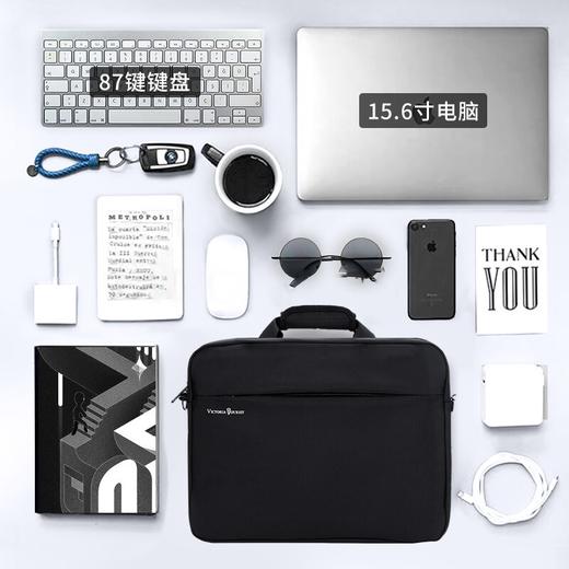 维多利亚旅行者通勤便捷内胆包手提包公文包电脑包7009 商品图1