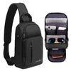 维多利亚旅行者多功能商务斜挎包单肩包胸包5089 商品缩略图1