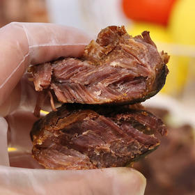 新老包装随机发【卤牛肉 每人限购10份】【满29元包邮】加量不加价 来自内蒙古草原的味道  整肉原切 拒绝拼接  1份1人食~湖州仓