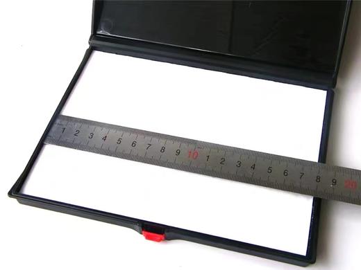 Shiny台湾新力特大号空白印台S-4 1个 羊毛毡印台178X128mm空白无油印泥盒 商品图4