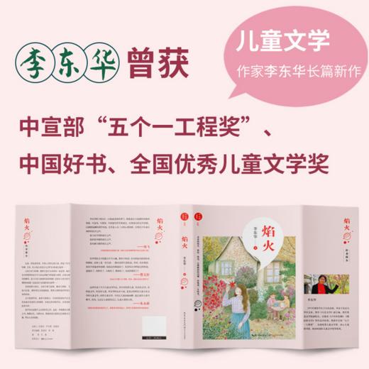 焰火   初中8年级正版现货速发|名师推荐|小学生课外阅读八年级 商品图3