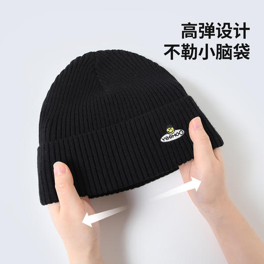 【多色潮流针织帽】男女同款 ❗英氏YeeHoO品牌秋冬帽子系列 商品图9