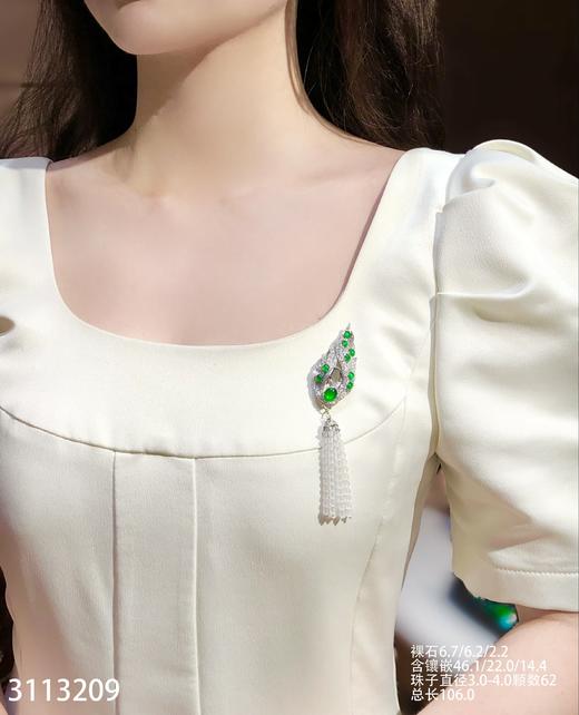 天鹅胸针    69999【3113209】 商品图4