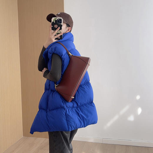 裁缝学苑AS168 外穿羽绒马甲纸样羽绒坎肩背心女装上衣样衣打板 商品图8