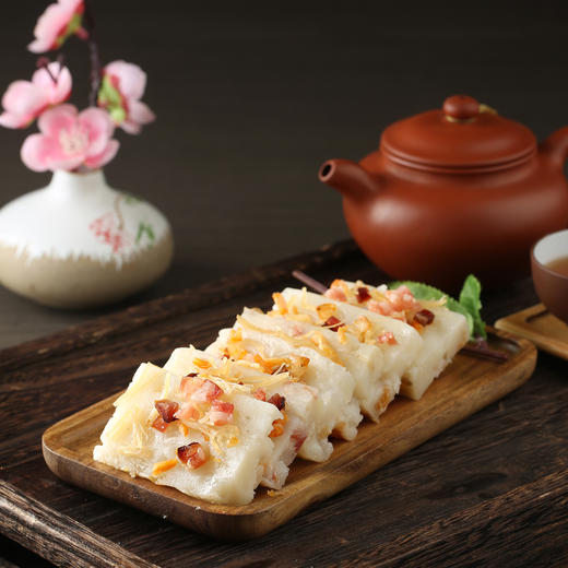 佳宁娜 2026贺年年糕 春节送礼椰汁年糕腊味萝卜芋头糕礼盒装1000克 商品图6