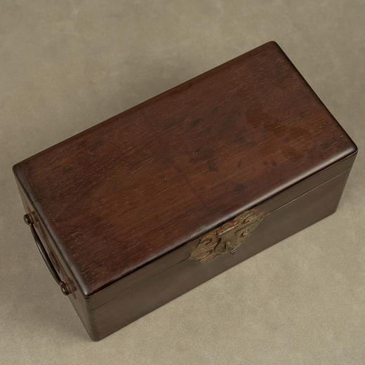 清 红木文房箱 商品图2