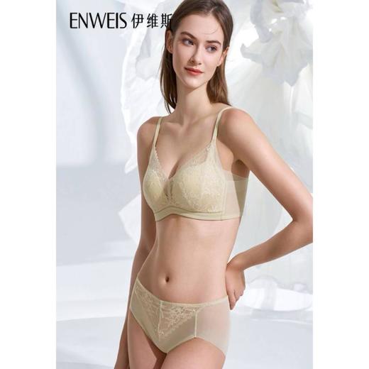 3楼伊维斯ll雨后清晨ll中腰三角裤10611052 商品图2