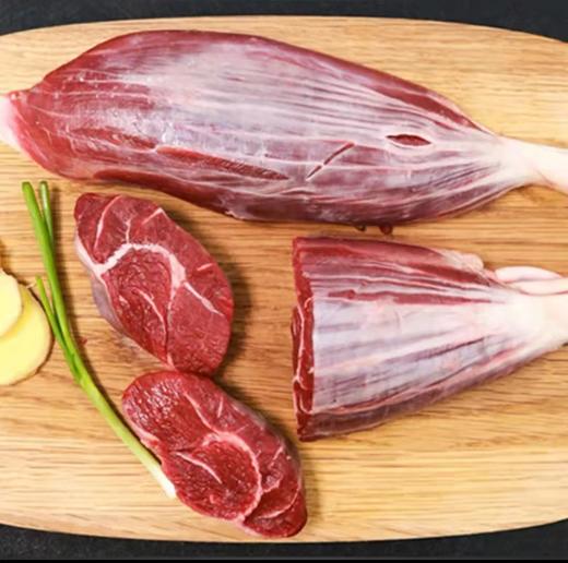 【泾源黄牛肉】宁夏泾源精品牛腱子 2kg 国家农产品地理标志产品 商品图1