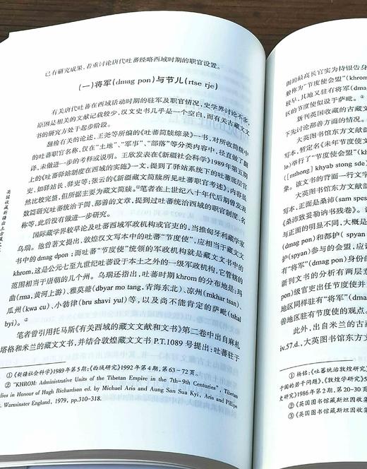 《民国新疆焉耆蒙古族档案选编》《英国收藏新疆出土古藏文文书选译》，16开，杨铭等编译，新疆人民出版社2014年版，两册总定价155元，售价：82元。 商品图9