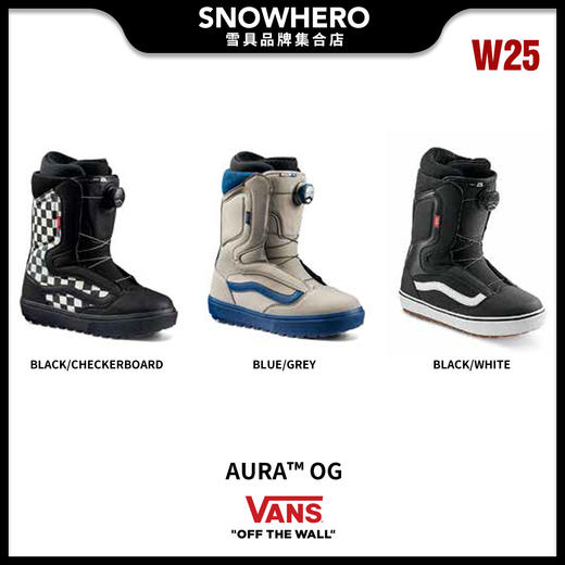 2425 VANS MN Aura OG 商品图0