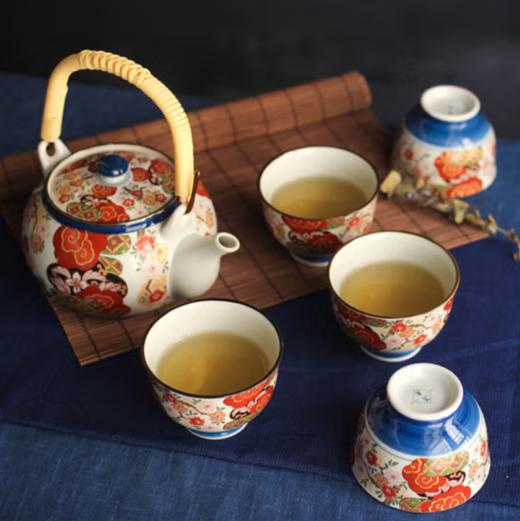 锦平安樱花提梁茶具 商品图0