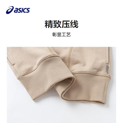 asics/亚瑟士童装2024新款春季男儿童连帽卫衣运动休闲时尚帽衫 商品图2
