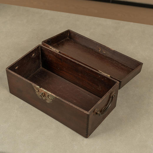 清 红木文房箱 商品图3