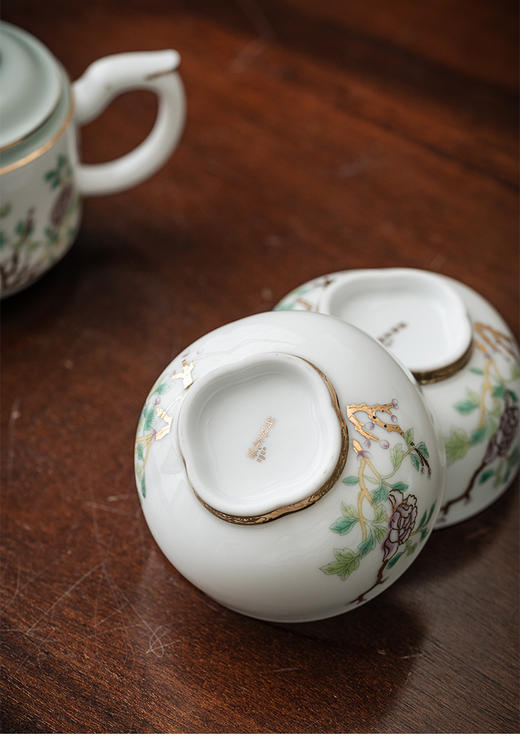 丝路花语-茶具礼盒套装 商品图6