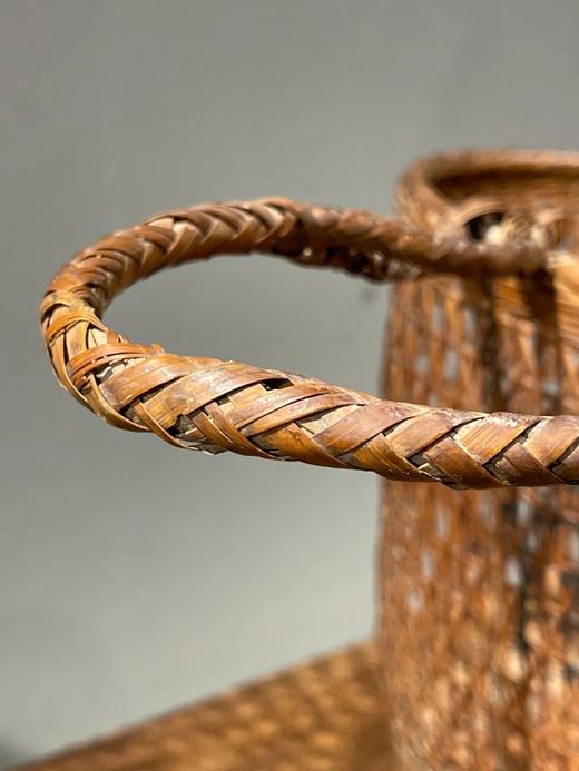 竹编双提环菜篮，顺丰包邮 商品图9