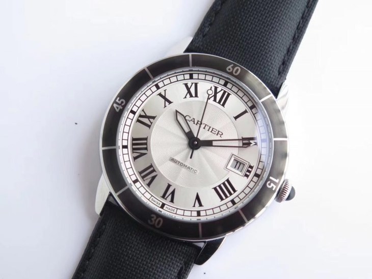 卡地亚Ronde de Cartier系列WSRN0002复刻真假对比评测