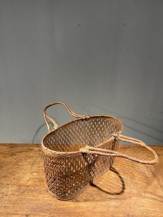 竹编双提环菜篮，顺丰包邮 商品图1