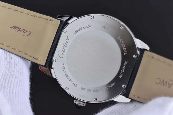 卡地亚Ronde de Cartier系列WSRN0002复刻真假对比评测