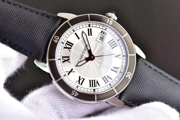 卡地亚Ronde de Cartier系列WSRN0002复刻真假对比评测