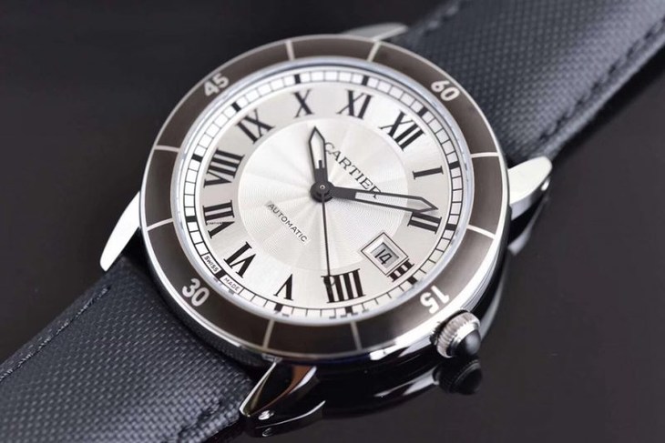 卡地亚Ronde de Cartier系列WSRN0002复刻真假对比评测