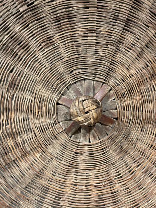 竹编手提圆形大盖篮，顺丰包邮 商品图11