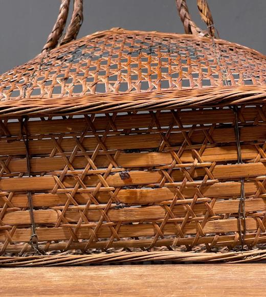 竹编双提环菜篮，顺丰包邮 商品图7
