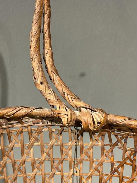 竹编双提环菜篮，顺丰包邮 商品图13