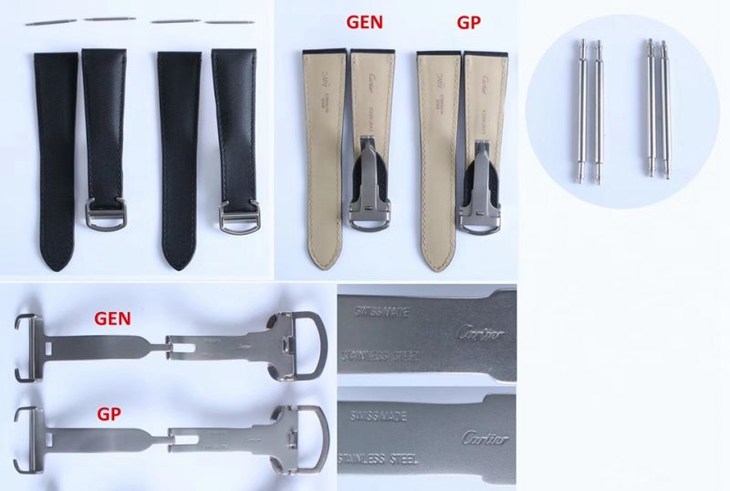 卡地亚Ronde de Cartier系列WSRN0002复刻真假对比评测