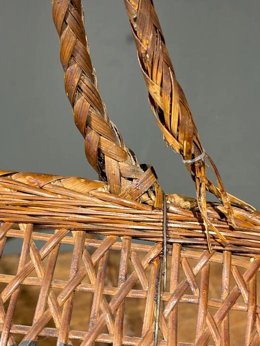 竹编双提环菜篮，顺丰包邮 商品图10