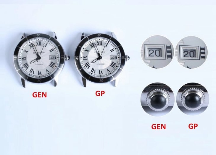 卡地亚Ronde de Cartier系列WSRN0002复刻真假对比评测