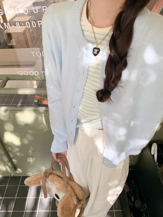 <曾小咸推荐>  条纹短袖 商品图9