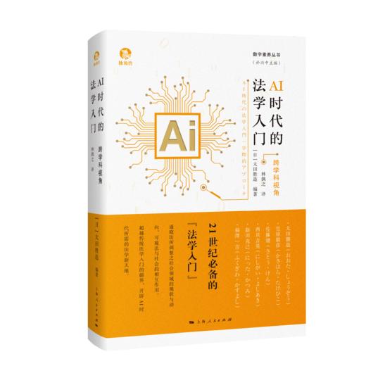 AI时代的法学入门：跨学科视角 商品图0