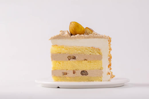 阳光城堡-栗子夹心鲜果蛋糕-6磅【生日蛋糕】 商品图3