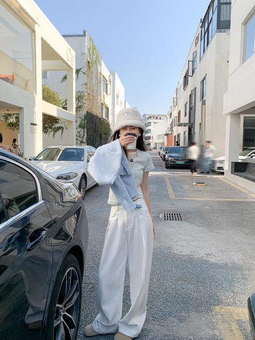 <曾小咸推荐>  条纹短袖 商品图6