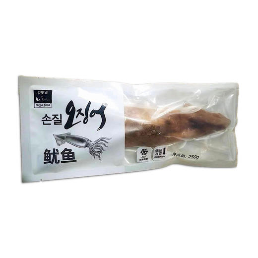 올가푸드 손질 오징어250g 商品图0