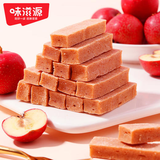 味滋源 山楂条、山楂卷、山楂片500g袋果丹皮 【分销】 商品图3