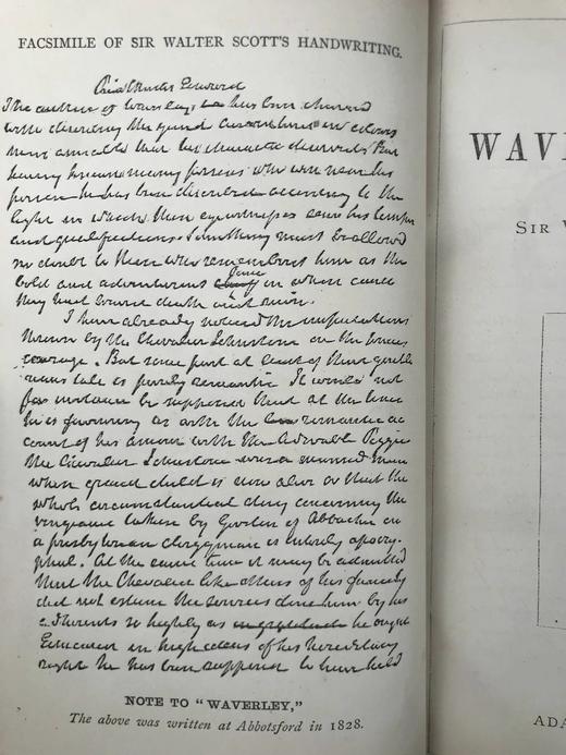 1867年 司各特《威弗利小说集》（卷2） 真皮精装大32开 商品图2